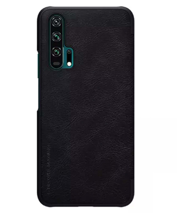 کیف چرمی نیلکین هواوی Nillkin Qin Leather Case Huawei Honor 20 Pro