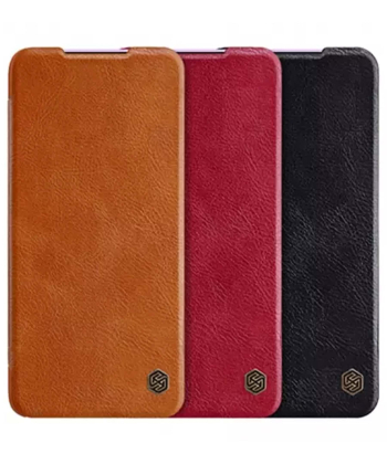 کیف چرمی نیلکین هواوی Nillkin Qin Leather Case Huawei P Smart Plus 2019/ Enjoy 9s