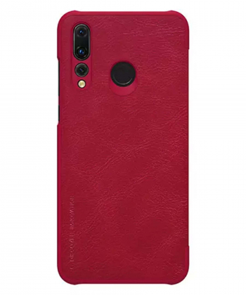 کیف چرمی نیلکین هواوی Nillkin Qin Leather Case Huawei P Smart Plus 2019/ Enjoy 9s