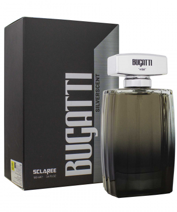 ادوپرفیوم مردانه اسکلاره مدل Silver Scent Bugatti حجم 100 میلی لیتر