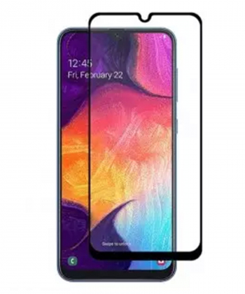 محافظ صفحه نمایش شیشه ای تمام چسب سامسونگ Full Glue Glass Samsung Galaxy A30