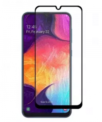 محافظ صفحه نمایش شیشه ای تمام چسب سامسونگ Full Glue Glass Samsung Galaxy A50/A50s/A30s