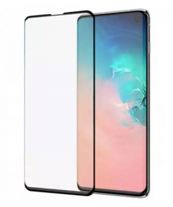 محافظ صفحه نمایش شیشه ای تمام چسب اس 10 پلاس سامسونگ Mocoson Full Glue Glass Samsung Galaxy S10 Plus