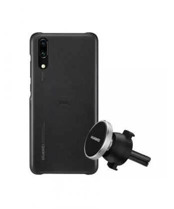 قاب مگنتی و هولدر اصلی هواوی Huawei P20 Case and Car Holder