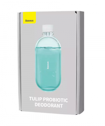 عطر پروبیوتیک دستگاه خوش بوکننده هوشمند هوا بیسوس Baseus Tulip Probiotic Deodorant Blue ACYX000103