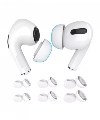 سری سیلیکونی ایرپاد پرو آها استایل Medium AhaStyle WG86 In-Ear Tips Design AirPods Pro