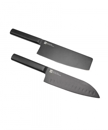 ست 2 عددی چاقو و ساطور آشپزخانه شیائومی Xiaomi HuoHou HU0015 Heat Knife Set 2 pcs