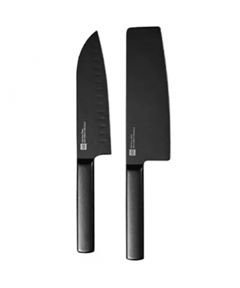 ست 2 عددی چاقو و ساطور آشپزخانه شیائومی Xiaomi HuoHou HU0015 Heat Knife Set 2 pcs