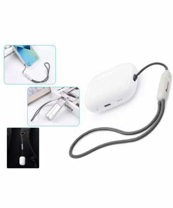 بند آویز ایرپادز پرو چندمنظوره کوتتسی Coteetci Air Pods Pro 2 Lanyard 86012 (5 pcs)