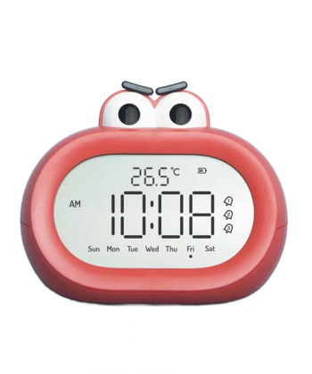 ساعت زنگ دار فانتزی رومیزی Alarm Clock Intelligent Multifunctional BD-AC-03