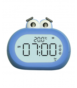 ساعت زنگ دار فانتزی رومیزی Alarm Clock Intelligent Multifunctional BD-AC-03