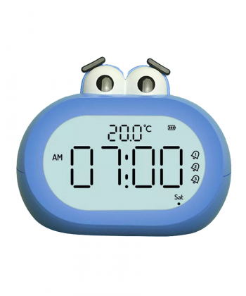 ساعت زنگ دار فانتزی رومیزی Alarm Clock Intelligent Multifunctional BD-AC-03