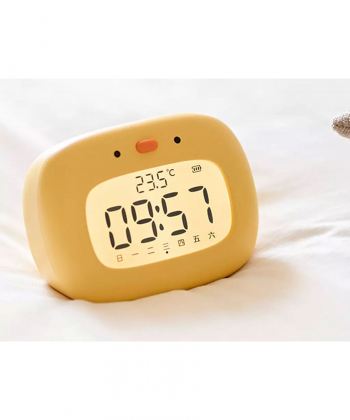 ساعت زنگ دار رومیزی فانتزی Alarm clock student-specific wake-up artifact BD-AC-13