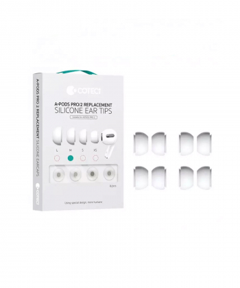 سری سیلیکونی ایرپاد پرو و ایرپاد 2 کوتتسی سایز بزرگ COTEetCI Silicone Ear Tips Pods Pro/2 73051