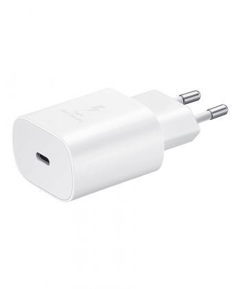 شارژر اصلی سوپرفست 25 وات سامسونگ Samsung Travel Adapter Charging EP-TA800 25W