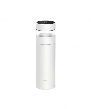 فلاسک دماسنج دار و قابل حمل شیائومی Xiaomi Youpin QUANGE Smart Tea Insulation Mug H8133