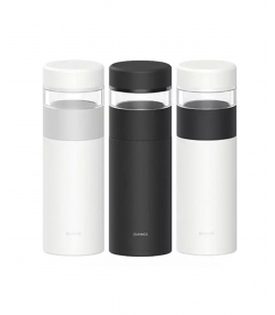 فلاسک دماسنج دار و قابل حمل شیائومی Xiaomi Youpin QUANGE Smart Tea Insulation Mug H8133