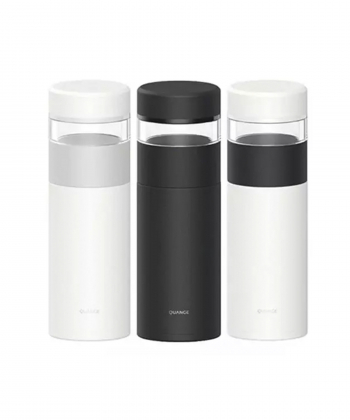 فلاسک دماسنج دار و قابل حمل شیائومی Xiaomi Youpin QUANGE Smart Tea Insulation Mug H8133