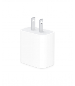 شارژر 20 وات اصلی اپل آیفون Apple 20W 2pin Power Adapter