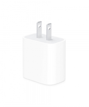 شارژر 20 وات اصلی اپل آیفون Apple 20W 2pin Power Adapter