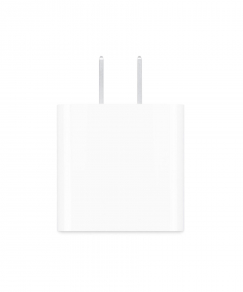 شارژر 20 وات اصلی اپل آیفون Apple 20W 2pin Power Adapter