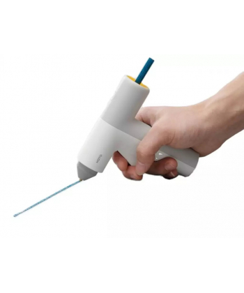 دستگاه چسب حرارتی شارژی شیائومی Xiaomi Hoto Cordless Mini Stand-Up Hot Glue Gun QWRJQ001