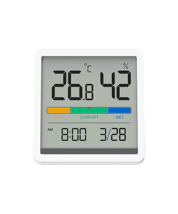 دماسنج و رطوبت سنج دیجیتالی شیائومی Xiaomi MIIIW Temperature and Humidity Clock NK5253