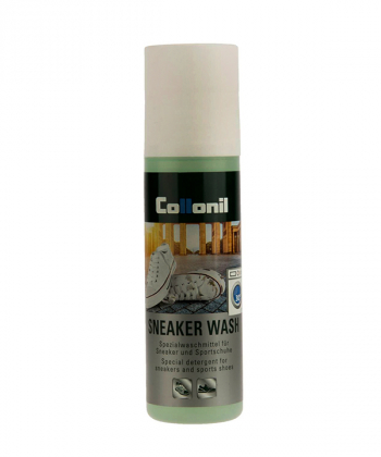 شوینده کفش ورزشی پارچه ای کلنیل Collonil مدل Sneaker Wash حجم 100 میلی لیتر