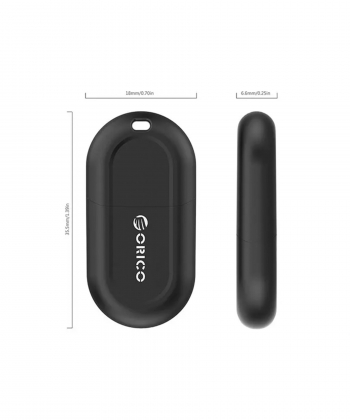 دانگل بلوتوث اوریکو Orico Mini USB Bluetooth 4.0 Adapter BTA-408