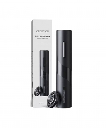 درب باز کن برقی بطری شیائومی Xiaomi Circle Joy Black Samurai Electric Wine Opener CJ-EKPQ05