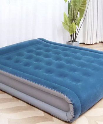 تشک بادی تاشو اتوماتیک دو نفره شیائومی Xiaomi noc loc XL-ZDCQC01 Automatic Air Mattress 150*200cm