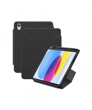 کاور مگنتی آیپد 10 اینچ 2022 همراه با جای قلم بیسوس Baseus Minimalist Series Magnetic Case Ipad 10 2022 ARJS040301