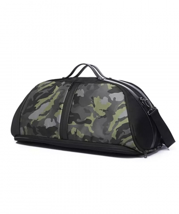 کیف باشگاه حرفه ای ضدآب با قابلیت جدا سازی وسایل بنج BANGE BG-77178 Handheld Large Capacity Travel Bag Mens/Ladies Wet & Dry Gym