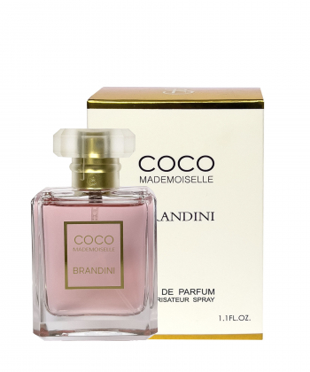 عطر جیبی زنانه برندینی Brandini مدل coco mademoiselle حجم 33 میلی لیتر