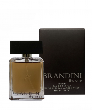 عطر جیبی مردانه برندینی Brandini مدل The One For Men حجم 33 میلی لیتر