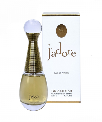 عطر جیبی زنانه برندینی Brandini مدل Jadore حجم 33 میلی لیتر