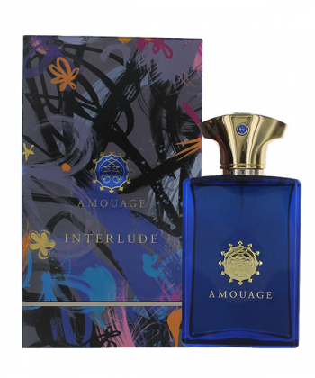 ادوپرفیوم مردانه آمواژ Amouage مدل Interlude حجم 100 میلی لیتر