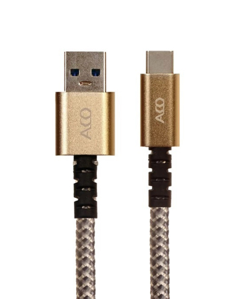 کابل تبدیل USB به USB-C آکو مدل Super Charge Pro طول 1 متر