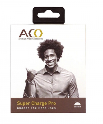 کابل تبدیل USB به USB-C آکو مدل Super Charge Pro طول 1 متر