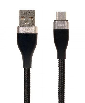 کابل تبدیل USB به micro usb آکو مدل Antique طول 1 متر