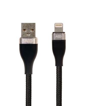 کابل تبدیل USB به lightning آکو مدل icharge pro طول 1 متر