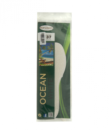 کفی کفش پنبه ای کوایمبرا Coimbra مدل Ocean White