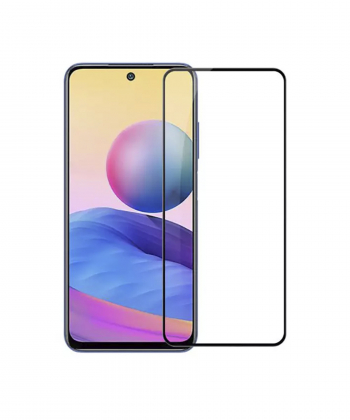 محافظ صفحه نمایش شیشه ای شیائومی Full Glue Xiaomi Redmi Note 10 5G Glass