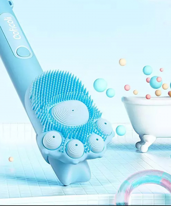 برس حمام شیائومی مخصوص کودکان Xiaomi Coficoli CFK-B1 Cute Claw Bath Bubble Brush