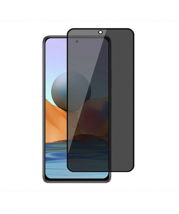 محافظ صفحه نمایش شیشه ای حریم شخصی شیائومی Mletubl Xiaomi Redmi Note 10/Note 10S Privacy Glass