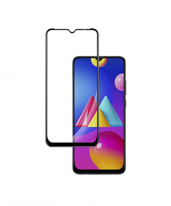 محافظ صفحه نمایش شیشه ای سامسونگ Full Glue Samsung Galaxy M02 Glass