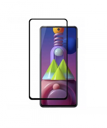 محافظ صفحه نمایش شیشه ای سامسونگ Full Glue Samsung Galaxy M62 Glass