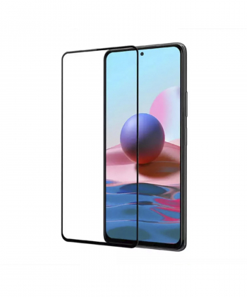 محافظ صفحه نمایش شیشه ای شیائومی Full Glue Xiaomi Redmi Note 10 4G Glass