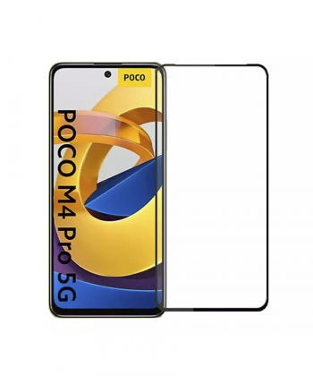 محافظ صفحه نمایش شیشه ای شیائومی Full Glue Xiaomi Poco M4 Pro 5G Glass