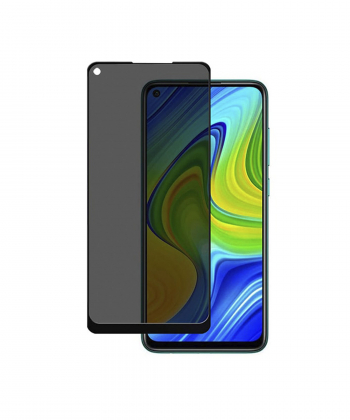 محافظ صفحه نمایش شیشه ای حریم شخصی شیائومی Xiaomi Redmi Note 9/9T Privacy Glass